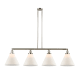 A thumbnail of the Innovations Lighting 214 X-Large Cone Polished Nickel / Matte White