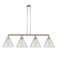 A thumbnail of the Innovations Lighting 214 X-Large Cone Polished Nickel / Clear