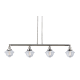 A thumbnail of the Innovations Lighting 214-S Small Oxford Polished Nickel / Clear