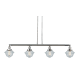 A thumbnail of the Innovations Lighting 214-S Small Oxford Polished Nickel / Seedy