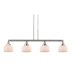 A thumbnail of the Innovations Lighting 214-S Large Bell Polished Nickel / Matte White Cased