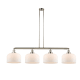 A thumbnail of the Innovations Lighting 214 X-Large Bell Polished Nickel / Matte White