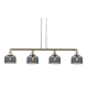 A thumbnail of the Innovations Lighting 214-S Large Bell Polished Nickel / Plated Smoked