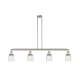 A thumbnail of the Innovations Lighting 214-10-50 Bell Linear Brushed Satin Nickel / Deco Swirl