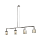 A thumbnail of the Innovations Lighting 214-S Small Bell Brushed Satin Nickel / Silver Plated Mercury