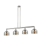 A thumbnail of the Innovations Lighting 214-S Large Bell Brushed Satin Nickel / Silver Plated Mercury