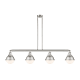 A thumbnail of the Innovations Lighting 214-11-52 Hampden Linear Brushed Satin Nickel / Matte White