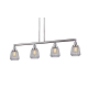 A thumbnail of the Innovations Lighting 214-S Chatham Brushed Satin Nickel / Clear