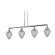 A thumbnail of the Innovations Lighting 214-S Geneseo Brushed Satin Nickel / Clear Crackle