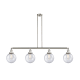 A thumbnail of the Innovations Lighting 214 Large Beacon Brushed Satin Nickel / Seedy
