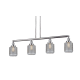 A thumbnail of the Innovations Lighting 214-S Stanton Brushed Satin Nickel / Vintage Wire Mesh