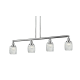 A thumbnail of the Innovations Lighting 214-S Colton Brushed Satin Nickel / Thick Clear Halophane