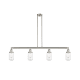 A thumbnail of the Innovations Lighting 214-S Dover Brushed Satin Nickel / Clear