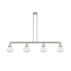 A thumbnail of the Innovations Lighting 214-S Olean Brushed Satin Nickel / Seedy