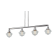 A thumbnail of the Innovations Lighting 214-S Small Oxford Brushed Satin Nickel / Seedy