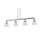 A thumbnail of the Innovations Lighting 214-S Small Cone Brushed Satin Nickel / Clear