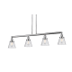 A thumbnail of the Innovations Lighting 214-S Small Cone Brushed Satin Nickel / Seedy