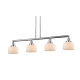 A thumbnail of the Innovations Lighting 214-S Large Bell Brushed Satin Nickel / Matte White Cased