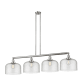 A thumbnail of the Innovations Lighting 214 X-Large Bell Brushed Satin Nickel / Seedy