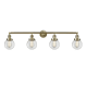 A thumbnail of the Innovations Lighting 215-12-42 Beacon Vanity Antique Brass / Clear