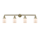 A thumbnail of the Innovations Lighting 215-10-42 Bell Vanity Antique Brass / Matte White