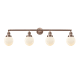 A thumbnail of the Innovations Lighting 215-S-6 Beacon Antique Copper / Matte White Cased