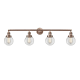 A thumbnail of the Innovations Lighting 215-S-6 Beacon Antique Copper / Clear