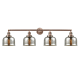 A thumbnail of the Innovations Lighting 215-S Large Bell Antique Copper / Silver Plated Mercury