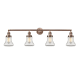 A thumbnail of the Innovations Lighting 215-S Bellmont Antique Copper / Clear