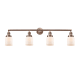 A thumbnail of the Innovations Lighting 215-S Small Bell Antique Copper / Matte White Cased