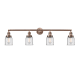 A thumbnail of the Innovations Lighting 215-S Small Bell Antique Copper / Clear