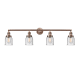 A thumbnail of the Innovations Lighting 215-S Small Bell Antique Copper / Seedy