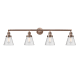 A thumbnail of the Innovations Lighting 215-S Small Cone Antique Copper / Seedy