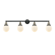 A thumbnail of the Innovations Lighting 215-S-6 Beacon Black Antique Brass / Matte White