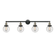 A thumbnail of the Innovations Lighting 215-S-6 Beacon Black Antique Brass / Seedy