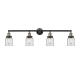 A thumbnail of the Innovations Lighting 215-S Small Bell Black Antique Brass / Clear