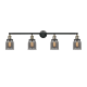 A thumbnail of the Innovations Lighting 215-S Small Bell Black Antique Brass / Plated Smoked