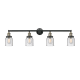 A thumbnail of the Innovations Lighting 215-S Small Bell Black Antique Brass / Seedy