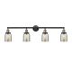 A thumbnail of the Innovations Lighting 215-S Small Bell Black Antique Brass / Silver Plated Mercury