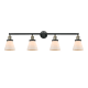 A thumbnail of the Innovations Lighting 215-S Small Cone Black Antique Brass / Matte White