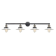 A thumbnail of the Innovations Lighting 215-S Halophane Black Antique Brass / Matte White
