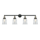 A thumbnail of the Innovations Lighting 215-S Canton Black Antique Brass / Clear
