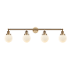 A thumbnail of the Innovations Lighting 215-12-42 Beacon Vanity Brushed Brass / Matte White