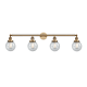 A thumbnail of the Innovations Lighting 215-12-42 Beacon Vanity Brushed Brass / Seedy