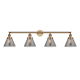 A thumbnail of the Innovations Lighting 215 Large Cone Brushed Brass / Smoked