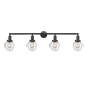 A thumbnail of the Innovations Lighting 215-S-6 Beacon Matte Black / Seedy