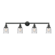 A thumbnail of the Innovations Lighting 215-10-42 Bell Vanity Matte Black / Seedy