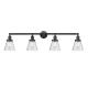 A thumbnail of the Innovations Lighting 215-10-42 Cone Vanity Matte Black / Seedy