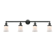 A thumbnail of the Innovations Lighting 215-S Small Canton Matte Black / Matte White