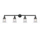 A thumbnail of the Innovations Lighting 215-S Small Canton Matte Black / Clear